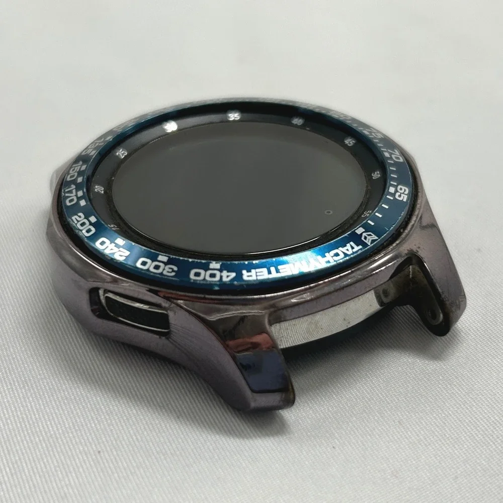 Samsung Galaxy Watch 46mm SM-R805U Silver - UNTESTED FOR PARTS - NO POWER
